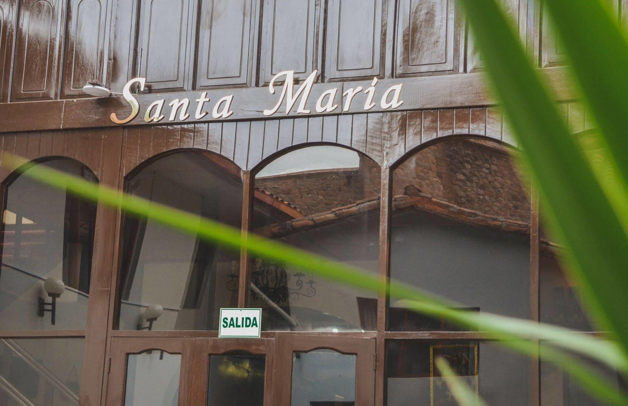 ホテル サンタ マリア クスコ エクステリア 写真